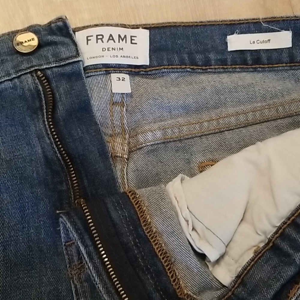 Frame Demin Shorts - image 4